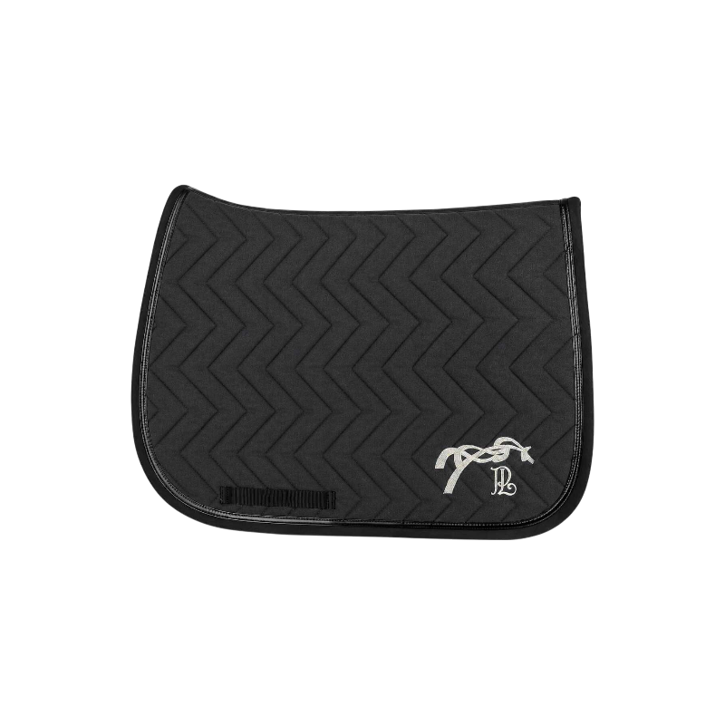 Pénélope - PL-Tek Grey Marl Saddle Pad