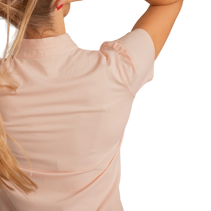 Pénélope - Polo femme Victorine beige
