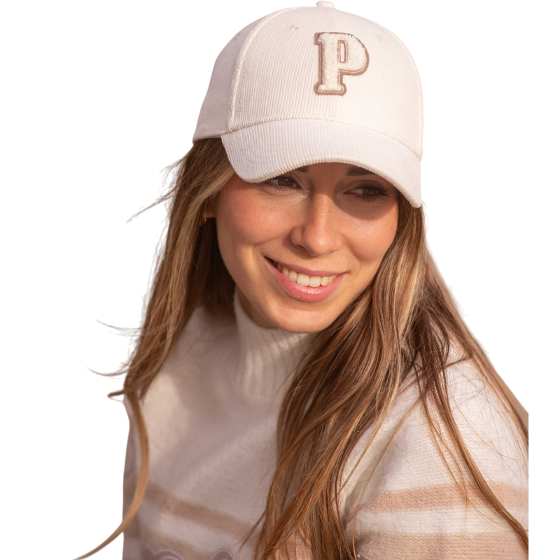 Pénélope - Gorra Suzanna offwhite