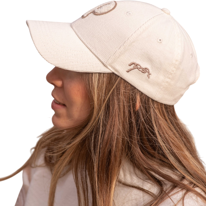 Pénélope - Gorra Suzanna offwhite