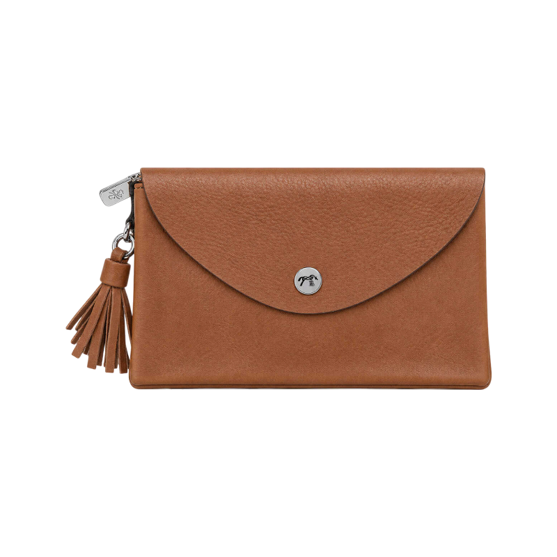 Pénélope - Monedero Candie color coñac