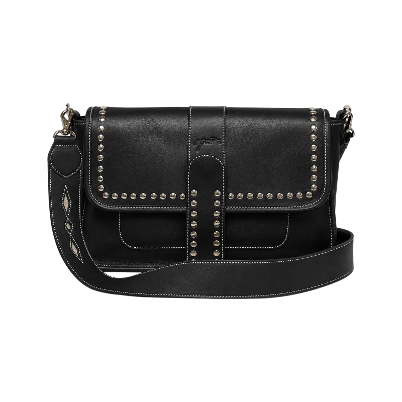 Pénélope - Bolso de mano Cavalia negro