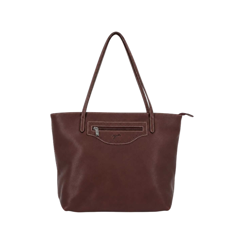 Toti Handbag, Havana Brown - Pénélope