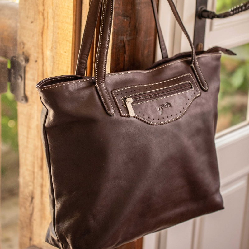 Toti Handbag, Havana Brown - Pénélope
