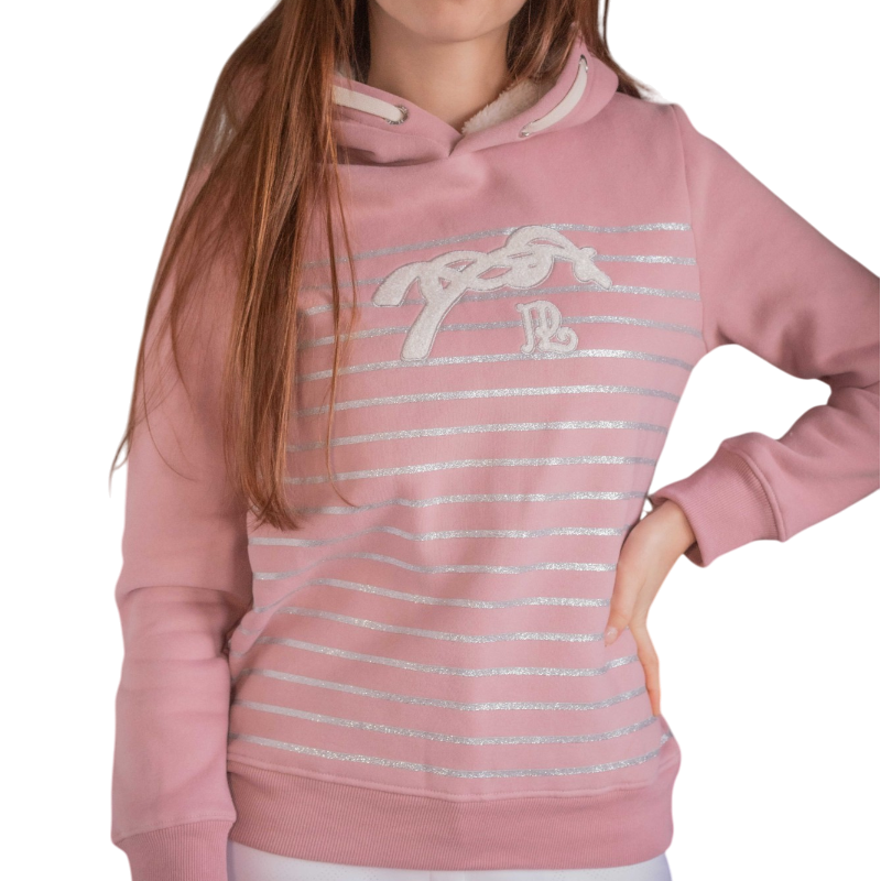 Pénélope - Sweat manches longues femme Ikona rose