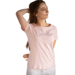 Pénélope - Iconic Strass Pink Women's Short-Sleeve T-Shirt