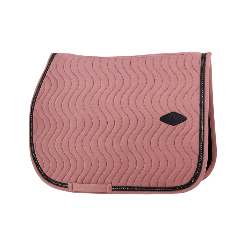 Pénélope - Tapis de selle Swell vieux rose