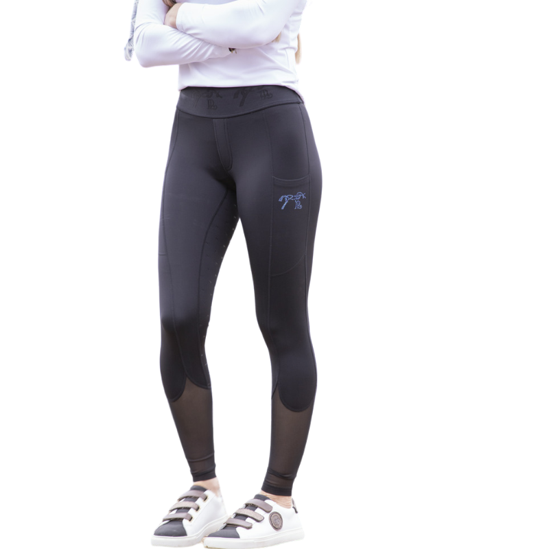 Pénélope Store - Legging d'équitation femme Delphe pull-on noir | - Ohlala