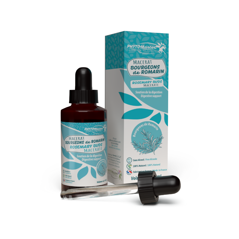 PhytoMaster - Rosemary Bud Macerate Supplement