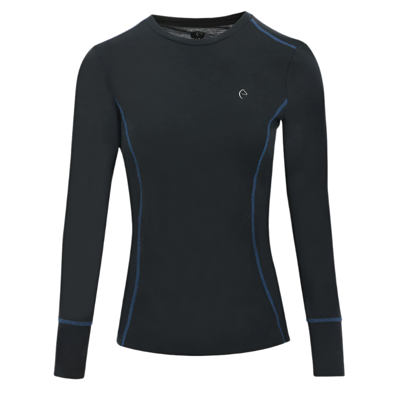 Pro Series - Women's long-sleeved t-shirt Gather black