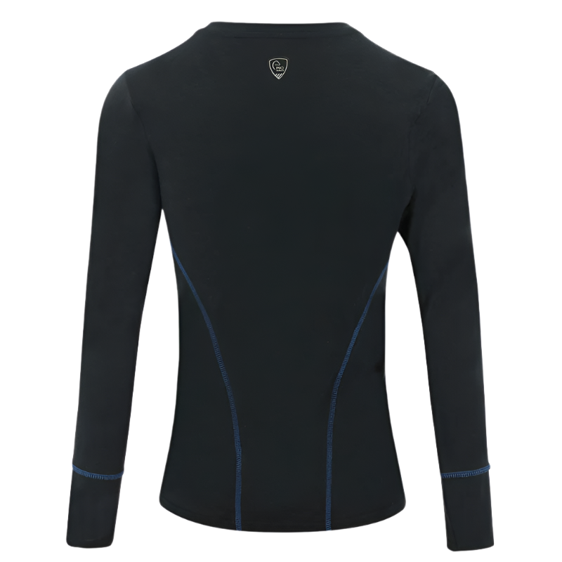 Pro Series - Women's long-sleeved t-shirt Gather black