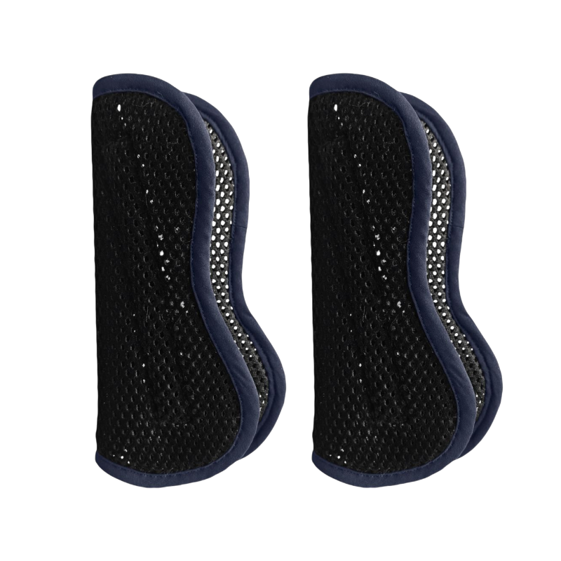 Pro Confort - Kalou Innenfutter für offene Gamaschen mit 3D-Mesh und Samt, Schwarz/Marine