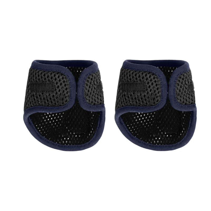 Pro Confort - Doublures de protège-boulets Darial coqués 3D mesh velours noir/ marine