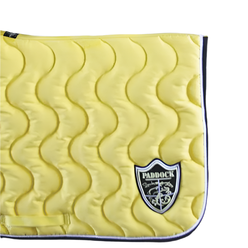 Paddock Sports - Origin yellow saddle pad