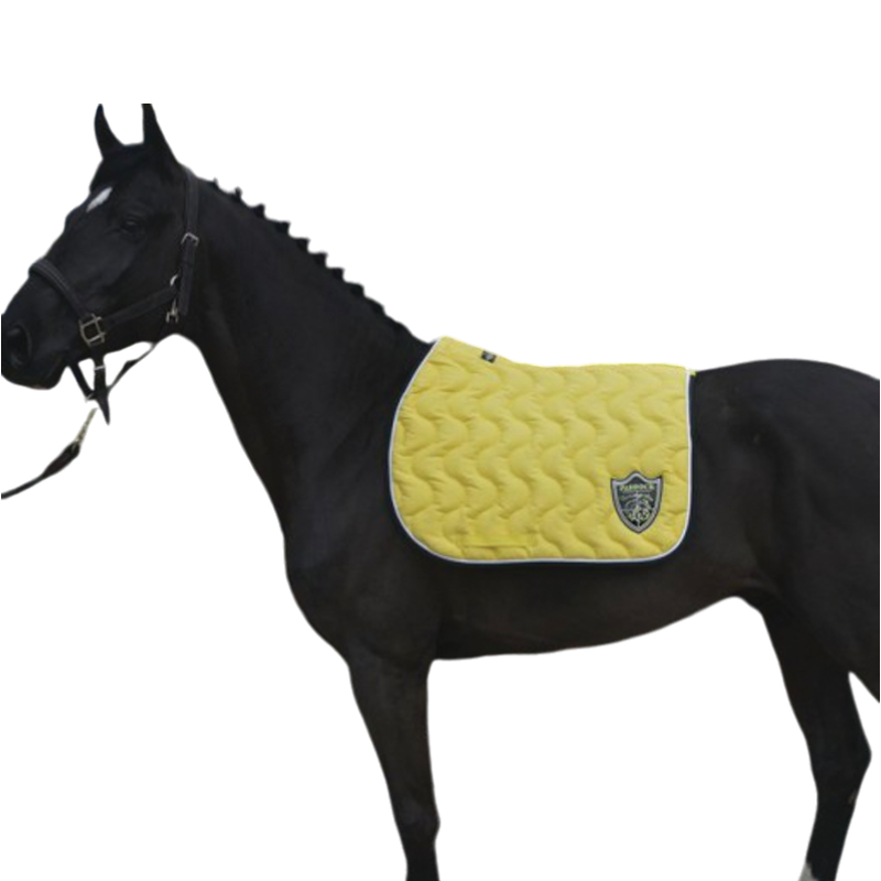 Paddock Sports - Origin yellow saddle pad