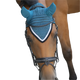 Paddock Sports - Origine teal ear bonnet | - Ohlala