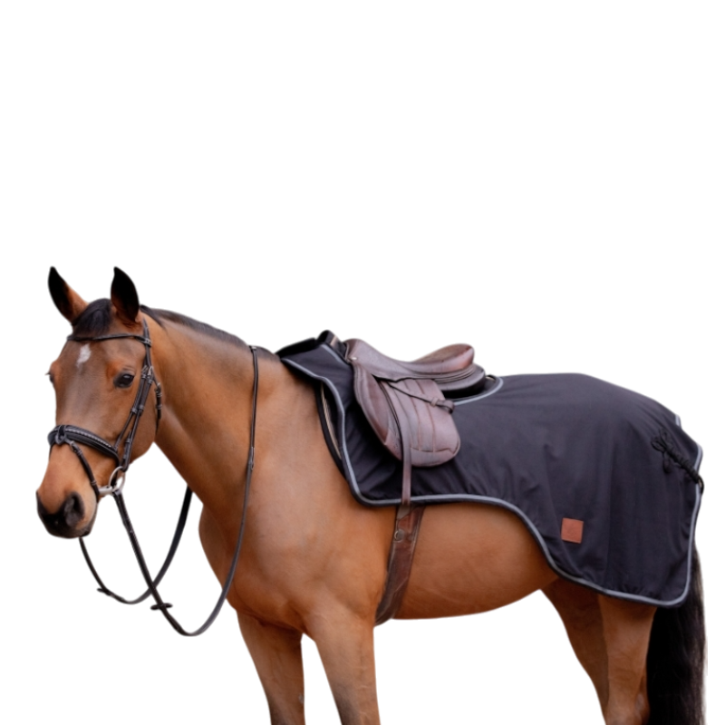 Paddock Sports - Couvre-reins Classic Rain noir