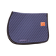 Paddock Sports - Diagonal saddle pad navy | - Ohlala