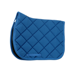 Paddock Sports - Tapis de selle Prems bleu canard | - Ohlala