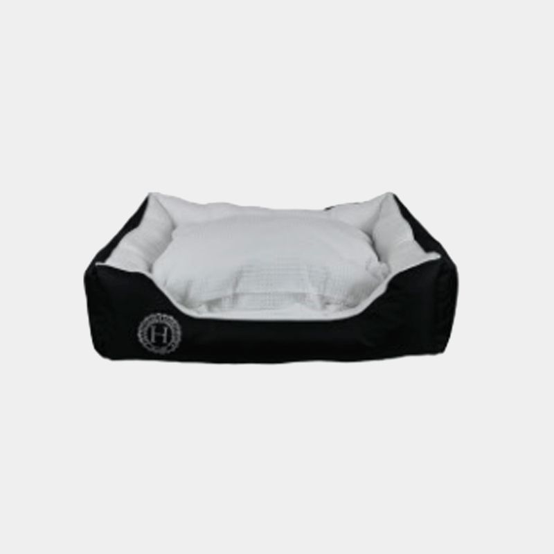 Harcour - Panier pour chien Baline noir | - Ohlala