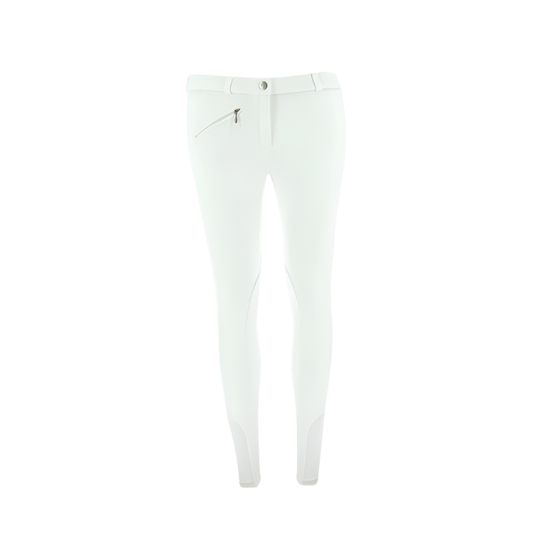 Riding World - Women's riding pants Djerba white 