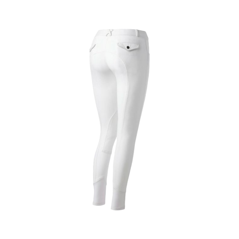 Equithème - Pro unisex children's riding pants white