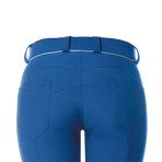 Flags & Cup - Pantalon d'équitation femme Push up bleu électrique | - Ohlala