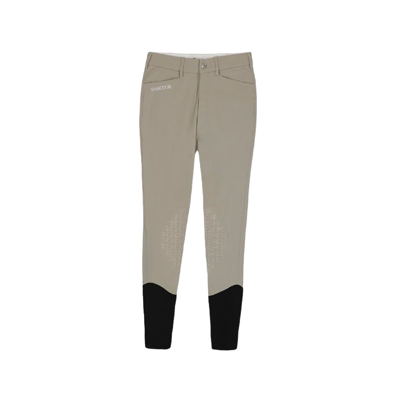 Harcour - Pantalon d'équitation homme Costas grip beige | - Ohlala