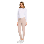 Samshield - Pantalón de equitación mujer Aurelie powder pink | - Ohlala