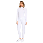 Samshield - Women's riding breeches Delice Crystal Ferna white | - Ohlala