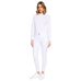 Samshield - Pantalón de equitación mujer Delice Crystal Ferna blanco | - Ohlala