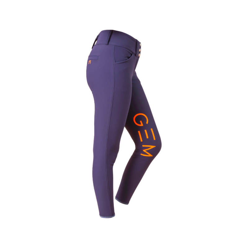 GEM - Pantalon d'équitation femme Max marine