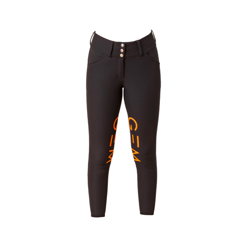 GEM - Pantalon d'équitation femme Max noir