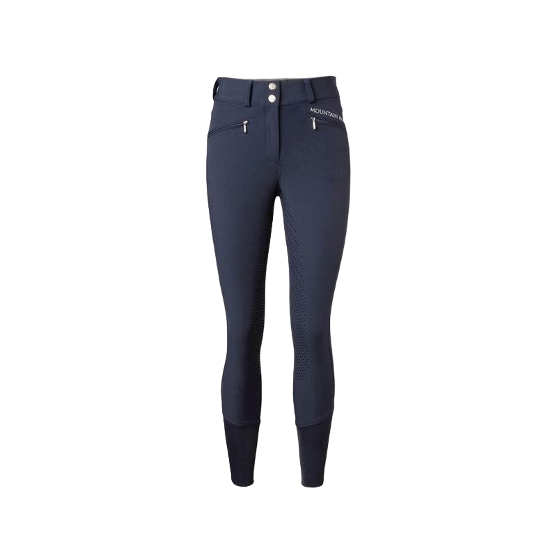 Mountain Horse - Pantalon d'équitation femme full grip Diana marine | - Ohlala