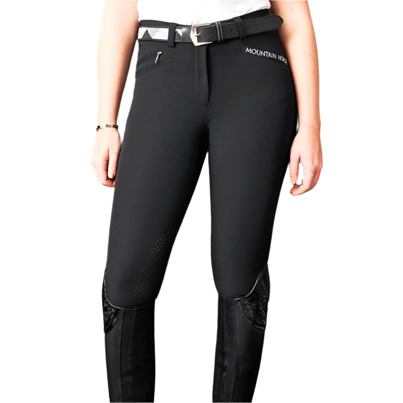 Mountain Horse - Pantalon d'équitation femme Ester noir