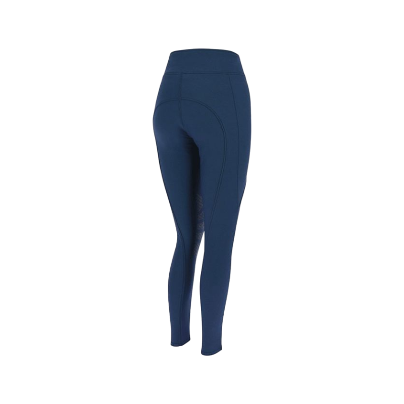 Equithème - Dolomyt navy softshell riding leggings