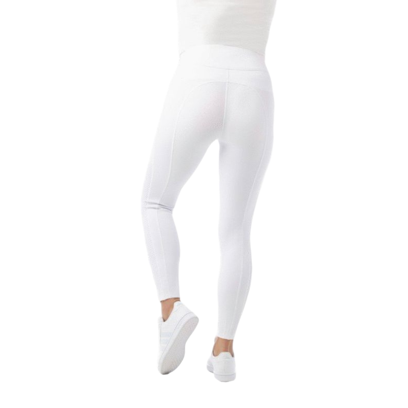 Equithème - Legging d'équitation femme Pull On Akela blanc | - Ohlala