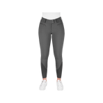 Equithème - Pantalón de equitación mujer Sally antracita | - Ohlala