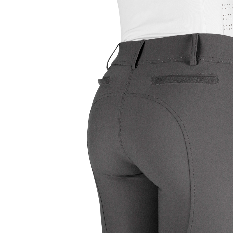 Equithème - Women's riding breeches Sally anthracite | - Ohlala