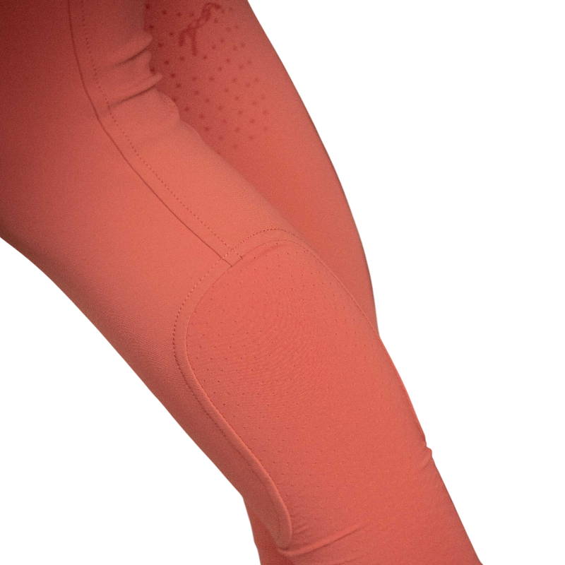 Eden by Pénélope - Pantalon d'équitation enfant Sybille vieux rose | - Ohlala