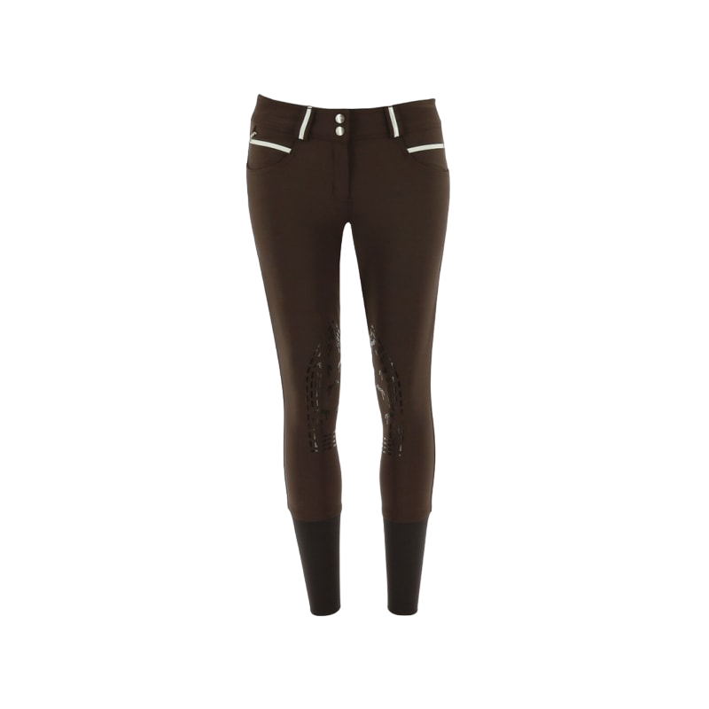 Pénélope Store - Pantalon d'équitation femme Fun push up Marron | - Ohlala