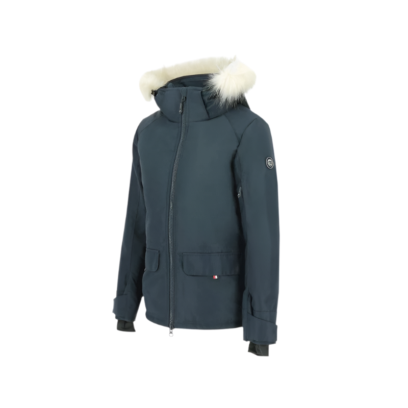 Equithème - Paola navy women's parka