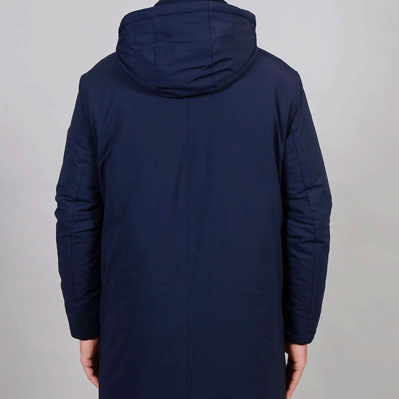 Harcour - Parka longue homme Robertol marine | - Ohlala