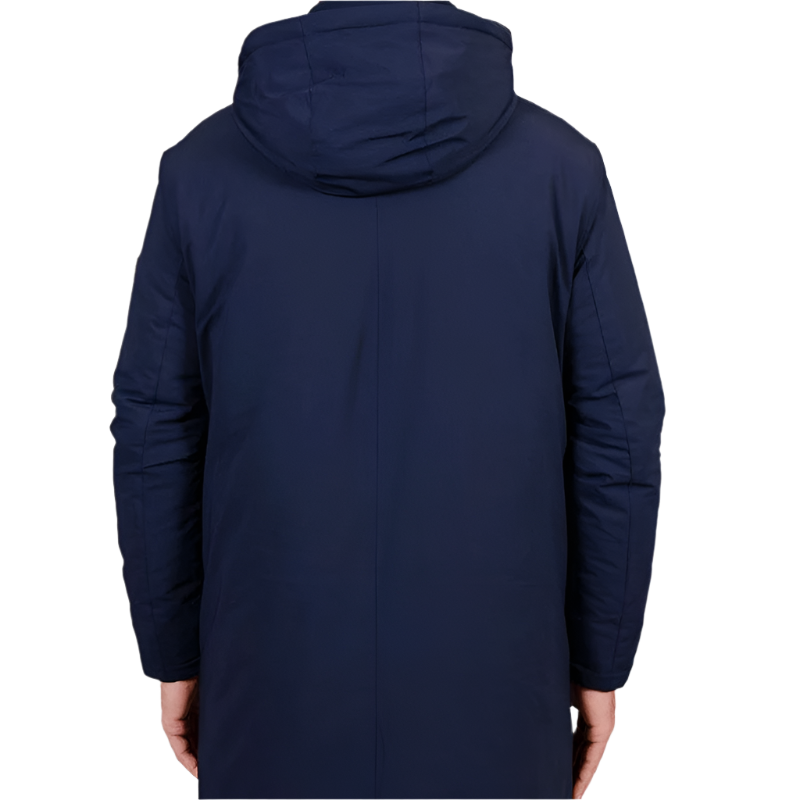 Harcour - Robertol men's long navy parka 