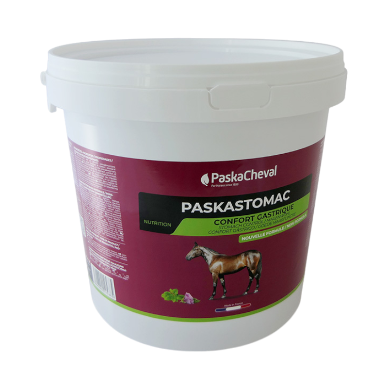 Paskacheval - Suplemento alimentar Conforto Gástrico Paskastomac