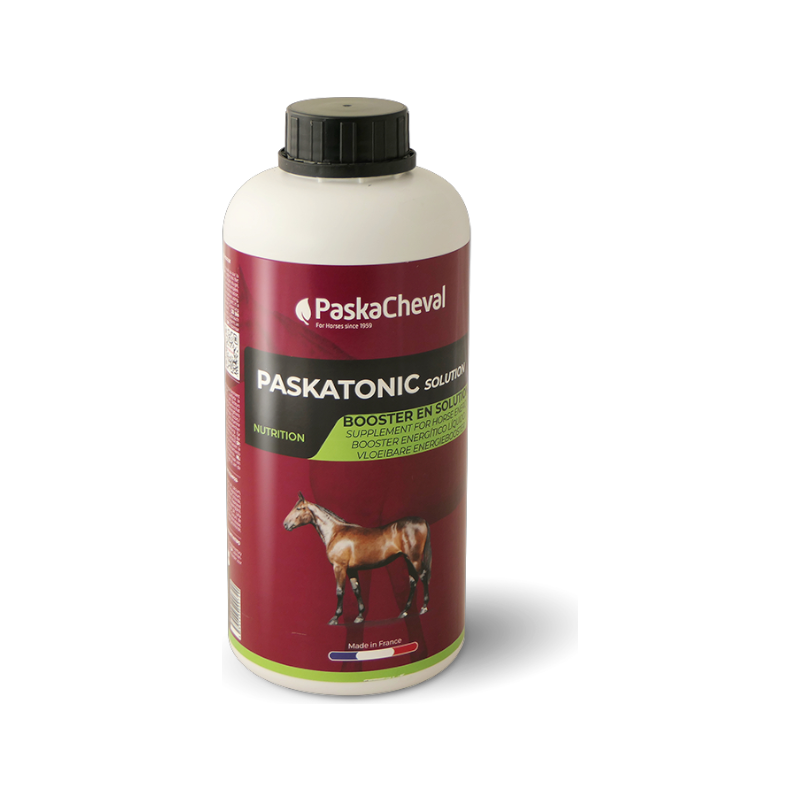 Paskacheval - Complément alimentaire liquide vitaminé Paskatonic | - Ohlala