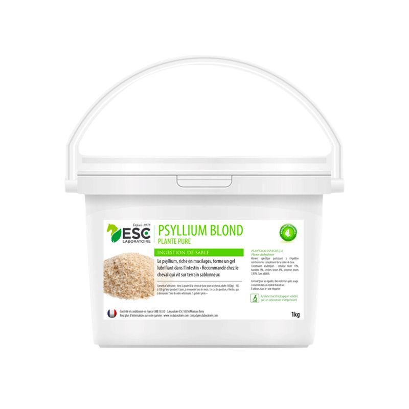 ESC Laboratoire - Complément alimentaire Psyllium coliques de sable 1kg | - Ohlala