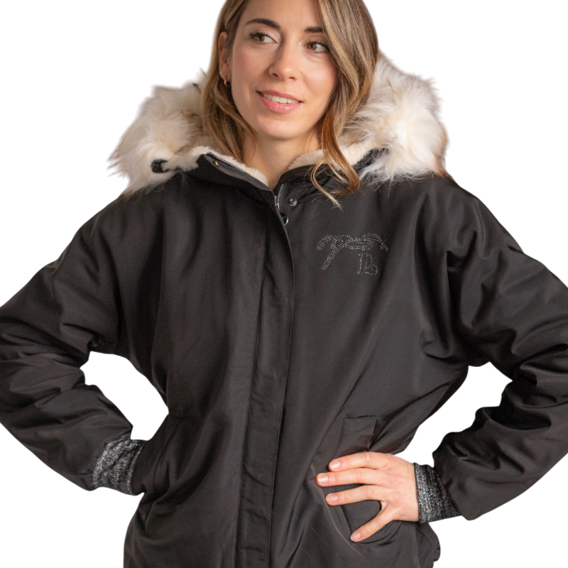 Pénélope - Women's jacket Aiko black | - Ohlala