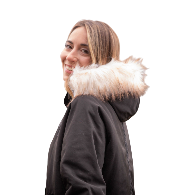 Pénélope - Women's jacket Aiko black | - Ohlala