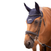 Pénélope - Bonnet pour chevaux coton marine | - Ohlala